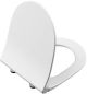 Vitra Sento Slim Toilet Seat, Soft Close, Matte White 120-001-009