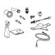 Geberit connection set for Geberit 243651001 AquaClean Sela 243.651.00.1