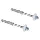 Geberit fastening set for washbasins  500.121.00.1