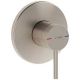 Vitra Origin Concealed Shower Mixer  Brushed Nickel Surface Mounted Group A4262134