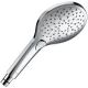 Roca  Plenum round shower handset - 3 functions - chrome A5B1111C00

A Roca Plenum Round Hand Shower, which is a chrome shower head with three spray functions: pulse, rain, and rainstorm. It is designed for easy cleaning with an anti-limescale system. T