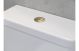 DUAL PUSH BUTTON COVER (CABLE) - BRASS