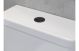 DUAL PUSH BUTTON COVER (CABLE) - BLACK