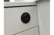 DUAL PUSH BUTTON COVER (ROD) - BLACK