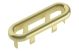 Ricardo OVERFLOW OVAL RING - BRASS