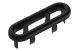Ricardo OVERFLOW OVAL RING - BLACK