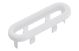 Ricardo OVERFLOW OVAL RING - WHITE