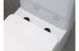 TOILET SEAT COVER CAPS - BLACK