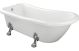 BAYSWATER F/STDG 1530X670 2TH BATH&FEET