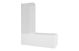 SINGLE CURVED EDGE BATH SCREEN