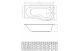 ESSENTIALS P/SHPE BATH & PNL & SCREEN LH