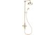 THERMO SHOWER KIT - BRUSHED BRASS