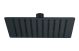SQUARE 200MM SHOWER HEAD BLACK-MTS102919