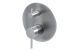 Vivienne STEEL BI SHW MIXER & DIVERTER STST