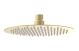 ROUND 200MM SHOWER HEAD BRUSHED BRASS