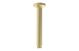 ROUND CEILING ARM 180MM BRUSHED BRASS