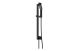 SQUARE SLIDER RAIL INT ELBOW BLACK