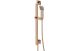 SQUARE SLIDER RAIL INT ELBOW BRONZE