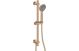 ROUND SLIDER RAIL INT ELBOW BRUSH BRONZE