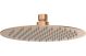 ROUND 200MM SHOWER HEAD BRUSHED BRONZE