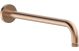 ROUND 300MM SHOWER ARM BRUSHED BRONZE