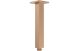 SQUARE CEILING ARM 180MM BRUSHED BRONZE