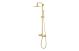 ZurichSHOWER COLUMN & THERMO MXR BRASS
