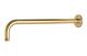 Vivienne 400MM SHWR ARM BRUSHED BRASS