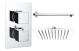  Tucson PK 1 - SHOWER VALVE & KIT CHROME