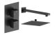  Tucson PK 1 - SHOWER VALVE & KIT BLACK