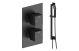  Tucson PK 2 - SHOWER VALVE & KIT BLACK