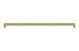 D HANDLE 330MM BRUSHED BRASS (320 CH)
