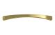 BOW HANDLE 170MM BRUSHED BRASS (160 CH)