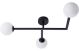 Aggy CEILING LIGHT - BLACK