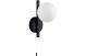 Aggy WALL LIGHT - BLACK