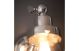 PYRAMID WALL LIGHT - CHROME