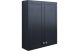Krakow  600 2 DR WALL UNIT-INDIGO