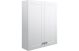 Krakow  600 2 DR WALL UNIT-WHITE