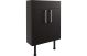 Lulu600 SLIM BASIN UNIT-GPH.GREY