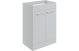 Region 590 F/S 2DR UNIT(NO TOP)-GREY