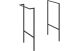 STATEMENT FRAME INC.RAIL-BLACK