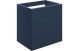 STATEMENT 590 W/H 2DRW UNIT(NO TOP)-BLUE