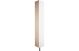 TEXTURE 300 2 DR  1 DRW TALL UNIT-WHITE