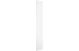 TEXTURE TALL END PANEL-WHITE