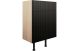 TEXTURE 600 3 DRAWER BASE UNIT-GPH.GREY