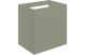 STATEMENT 590 W/H 2DRW UNT(NO TOP)-GREEN