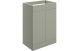 STATEMENT 590 F/S 2DR UNIT(NO TOP)-GREEN