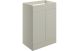 STATEMENT 590 F/S 2DR UNIT(NO TOP)-LATTE