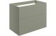 STATEMENT 790 W/H 2DRW UNT(NO TOP)-GREEN