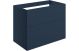 STATEMENT 790 W/H 2DRW UNIT(NO TOP)-BLUE